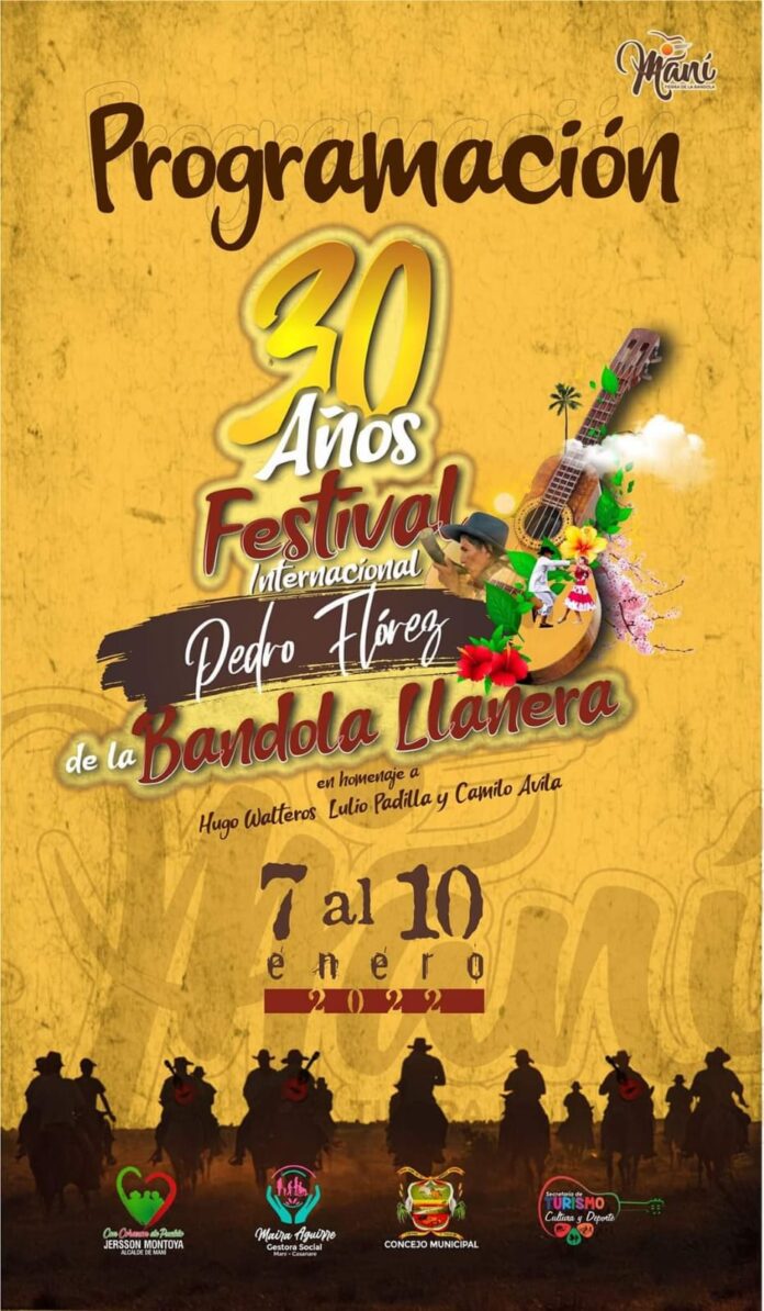 FESTIVAL DE LA BANDOLA PEDRO FLOREZ